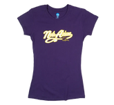 UNA Lions Northern Alabama NCAA Women's Purple T-Shirt